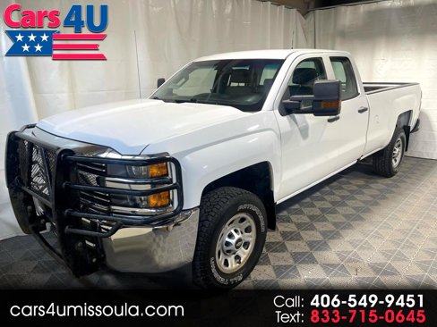 Used 2018 Chevrolet Silverado 2500 W/T w/ WT Fleet Convenience Package image 1