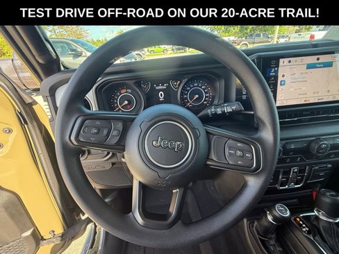 New 2025 Jeep Wrangler Sport image 33
