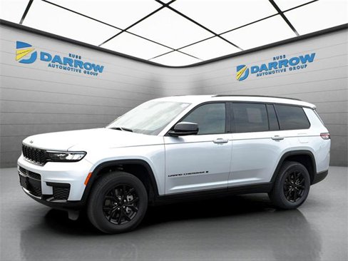 Certified 2024 Jeep Grand Cherokee L Laredo image 1