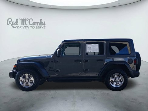 Used 2021 Jeep Wrangler Unlimited Sport image 2