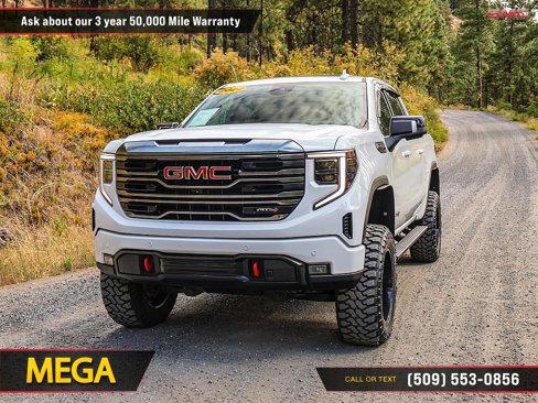 Used 2022 GMC Sierra 1500 AT4 image 3