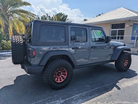 Used 2020 Jeep Wrangler Unlimited Sport image 7