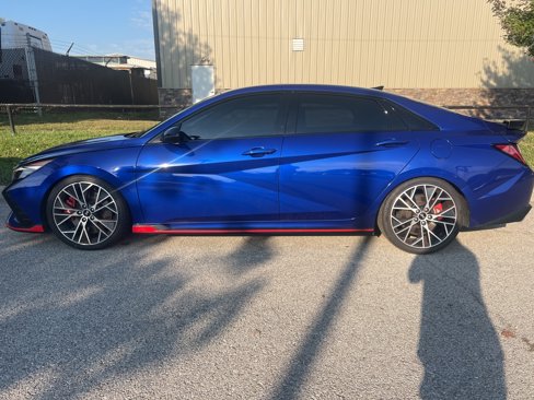 Used 2023 Hyundai Elantra N image 9