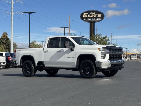 Used 2023 Chevrolet Silverado 2500 LT image 1