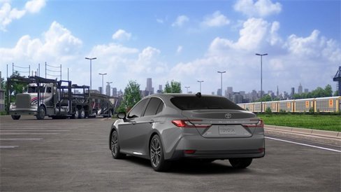 New 2026 Toyota Camry XLE image 8