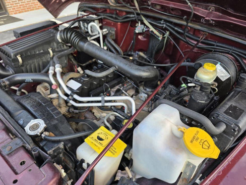 Used 2002 Jeep Wrangler X image 23