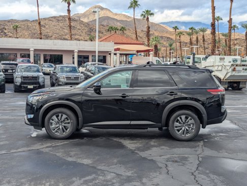 New 2025 Nissan Pathfinder SV w/ Black Appearance Package image 3