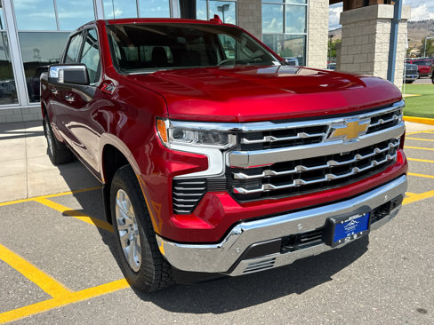 New 2026 Chevrolet Silverado 1500 LTZ w/ Technology Package image 5