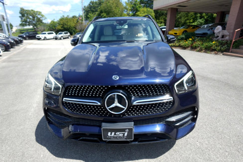 Used 2020 Mercedes-Benz GLE 350 4MATIC w/ AMG Line Exterior image 6