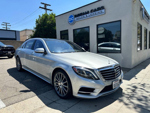 Used 2016 Mercedes-Benz S 550 Sedan image 2