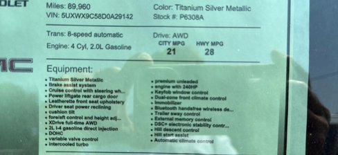 Used 2013 BMW X3 xDrive28i image 20
