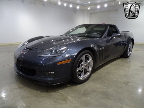 Used 2012 Chevrolet Corvette Grand Sport w/ 2LT Preferred Equipment Group image 16