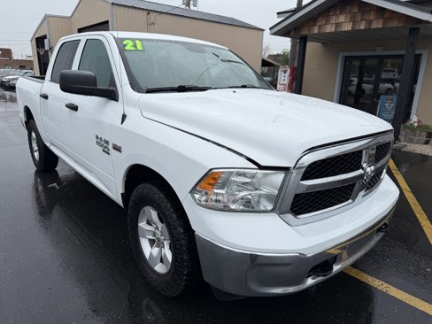Used 2021 RAM 1500 Tradesman w/ Chrome Plus Package image 1