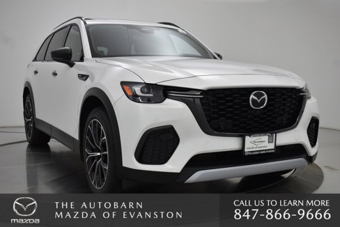Used 2025 MAZDA CX-70 Plug-In Hybrid w/ Premium Plus image 9