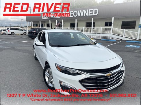 Used 2023 Chevrolet Malibu LS w/ Driver Confidence Package image 1