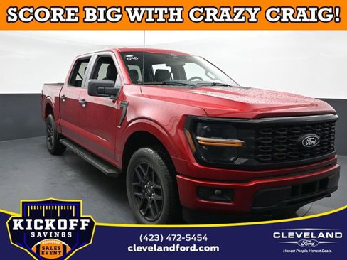 New 2025 Ford F150 STX w/ STX Black Appearance Package image 1