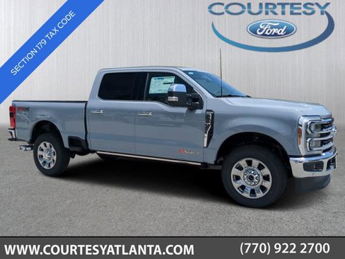 New 2025 Ford F350 King Ranch image 1