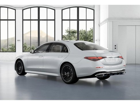 New 2026 Mercedes-Benz S 580 4MATIC Sedan image 29