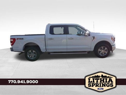 Certified 2023 Ford F150 Lariat w/ Trailer Tow Package image 8