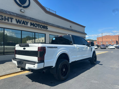 Used 2022 Ford F250 Lariat w/ Tremor Off-Road Package image 3