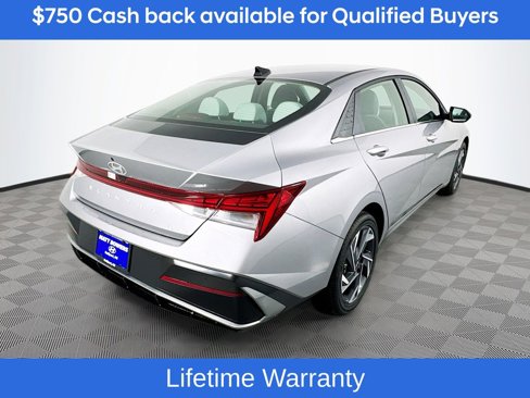 New 2025 Hyundai Elantra Limited image 5