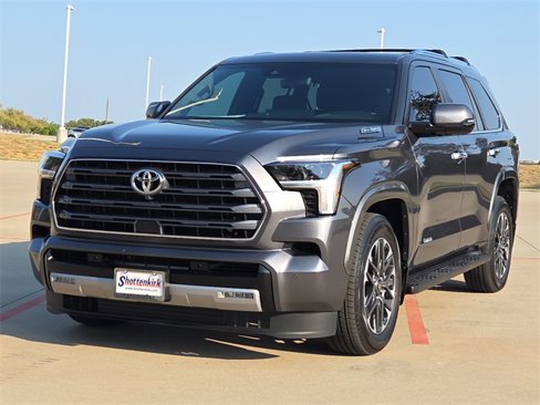 New 2026 Toyota Sequoia Limited image 3