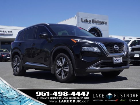 Used 2023 Nissan Rogue SL w/ SL Premium Package image 1