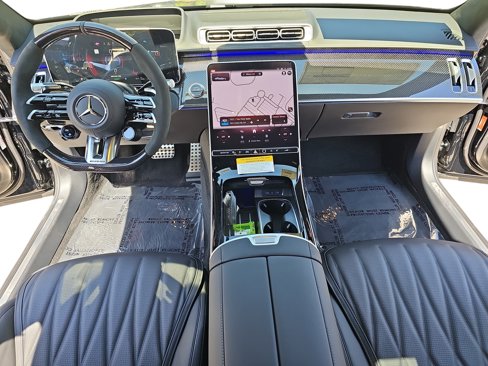 New 2025 Mercedes-Benz S 63 AMG S image 9