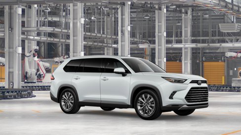 New 2026 Toyota Grand Highlander Platinum image 17