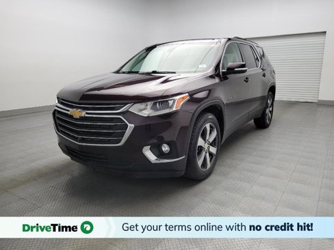 Used 2021 Chevrolet Traverse LT w/ LT Premium Package image 1