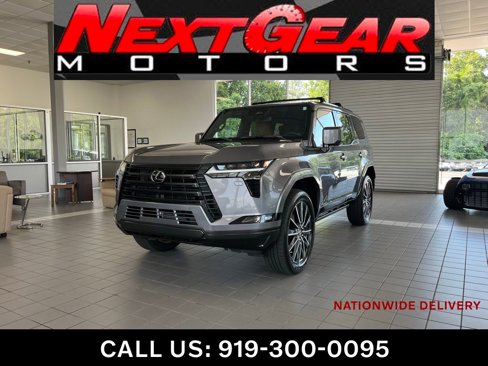 Used 2025 Lexus GX 550 image 1