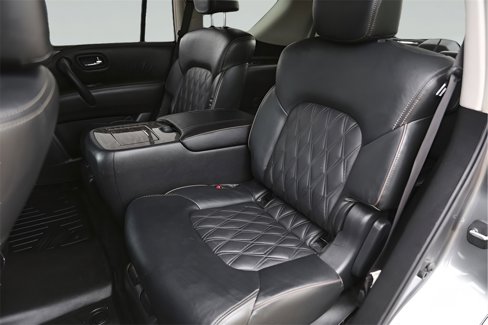 Used 2021 Nissan Armada Platinum w/ Captain's Chairs Package image 29