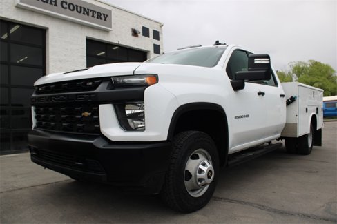 Used 2023 Chevrolet Silverado 3500 W/T w/ WT Fleet Convenience Package image 2