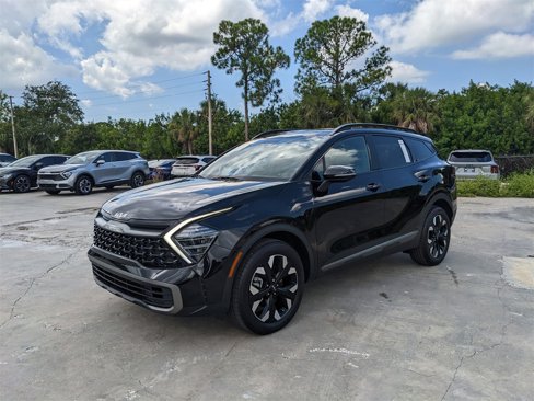 Certified 2024 Kia Sportage X-Line w/ X-Line Premium Package image 5