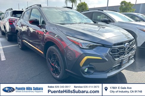 New 2025 Subaru Crosstrek 2.5i Sport image 1