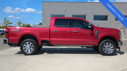 Used 2024 Ford F250 King Ranch w/ Chrome Package image 8