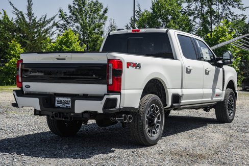 New 2025 Ford F250 Platinum image 4