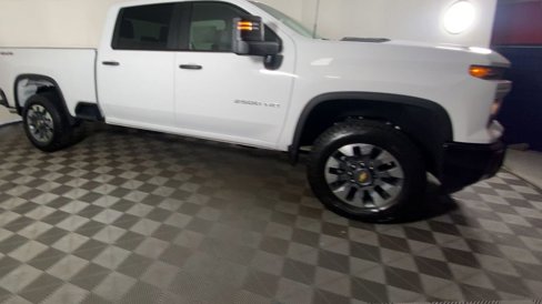 New 2025 Chevrolet Silverado 2500 Custom w/ Custom Value Package image 2