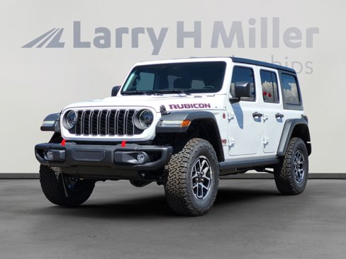 New 2025 Jeep Wrangler Unlimited Rubicon image 1