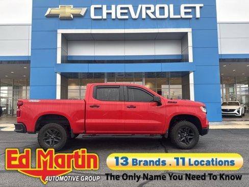 Certified 2024 Chevrolet Silverado 1500 LT Trail Boss w/ Convenience Package II image 1