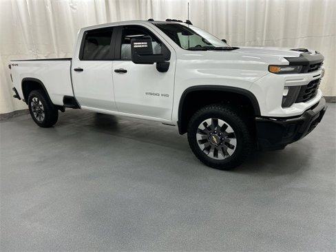 Certified 2024 Chevrolet Silverado 2500 Custom w/ Custom Value Package image 1