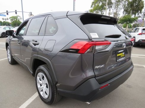 Certified 2025 Toyota RAV4 LE image 8