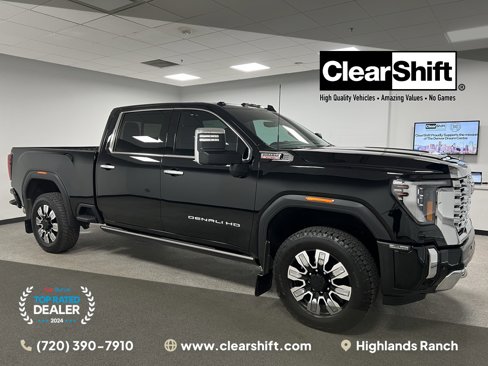 Used 2024 GMC Sierra 3500 Denali w/ Technology Package image 1