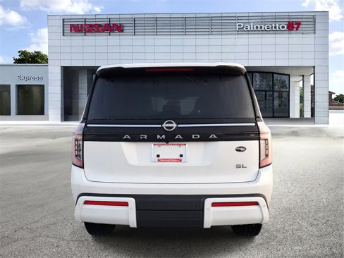 New 2026 Nissan Armada SL image 4