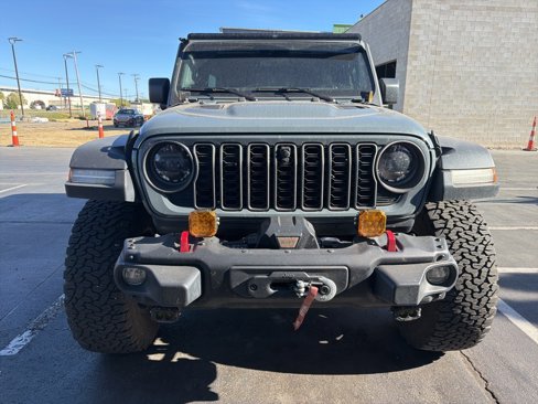 Certified 2024 Jeep Wrangler Unlimited Rubicon w/ XTREMEE 35" Tire Package image 2