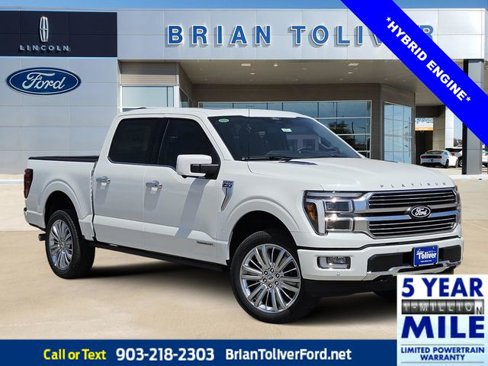 New 2025 Ford F150 Platinum w/ Equipment Group 703A Plus image 1