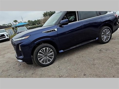 New 2025 INFINITI QX80 Sensory image 34