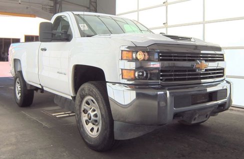 Used 2018 Chevrolet Silverado 3500 W/T image 2