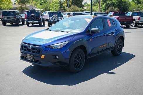 Used 2024 Subaru Crosstrek 2.5i Wilderness w/ Crosstrek Mirror Package image 11