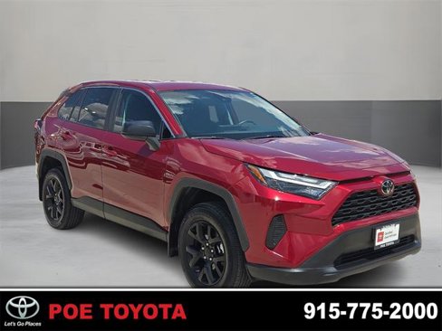 Certified 2024 Toyota RAV4 LE image 1